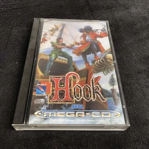 SEGA Mega CD Hook PAL Excellent état - Imagen 1 de 4