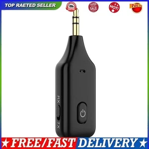 Wireless Receiver More Stable Launcher Portable Audio Adapter Hands-Free Calling - Afbeelding 1 van 12