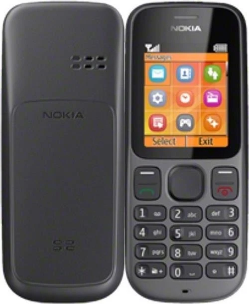 Nokia 100 Black Mobile Phone Unlocked to all Networks - Image 1 of 1