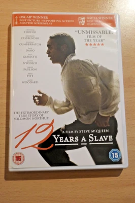12 Years A Slave DVD (2013) VGC. - Image 1 of 3
