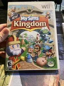 Wii - My Sims Kingdom Nintendo Wii Complete - Picture 1 of 5
