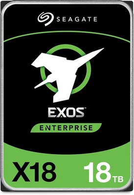 Seagate Exos X18 18TB ST18000NM000J SATA 256MB 3.5" Enterprise Hard Drive HDD - Image 1 of 4