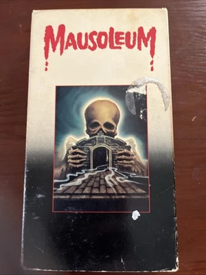 Mausoleum (1983) Embassy Home Entertainment VHS Horror Cult Classic - Image 1 of 4