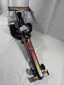 2001 Wow Wee Ken Albana Black Thunder Max Engine RC Dragster Only No Remote Read - Picture 1 of 8