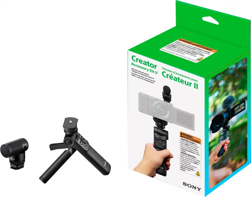 Sony - Creator Accessory Kit II - Black - ACCVC2 - Image 1 of 1