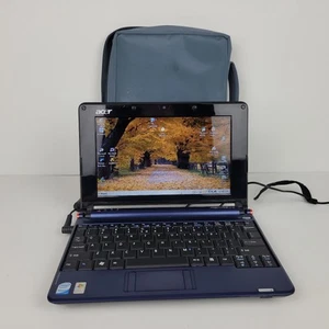 Acer Aspire One ZG5 netbook Windows XP computer - Picture 1 of 10