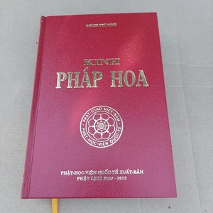 Kinh Phap Hoa Sách Việt Nam Book Buddhist - Foto 1 di 12