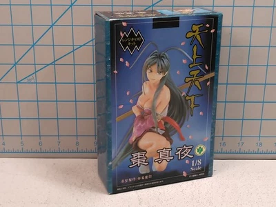 Kit Modelo Resina Tenjho Tenge Maya Natsume, Época 2000 Foto 1 de 4