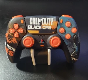 Custom Black Ops 6 PS5 Controller W/ Hall Effect Sticks & Mouse Click Triggers - Picture 1 of 5