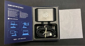 Elgato HD60 x External Capture Card 4K60 HDR-Open Box Never Used *FREE SHIPPING* - Picture 1 of 5