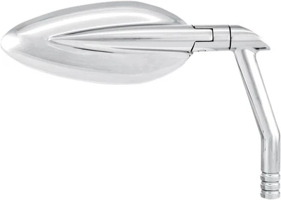 PM 0064-2026-CH Mirror - Vision - Blade - Side View - Teardrop - Chrome - Left/R - Image 1 of 3