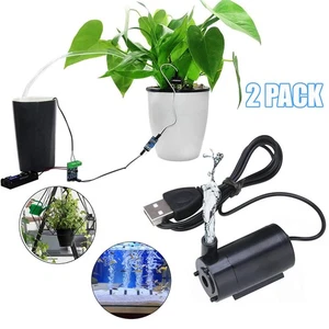 Mini Submersible Water Pump Mute USB For Aquariums Fish Tank Garden Fountain - Bild 1 von 10
