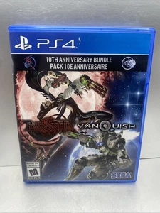 Bayonetta & Vanquish 10º Aniversario Paquete Edición Estándar para PlayStation 4 - Imagen 1 de 4
