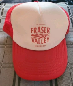 Fraser Valley Weed Company BC Trucker Cap (One-size) Brand New Mint Condition - Picture 1 of 1