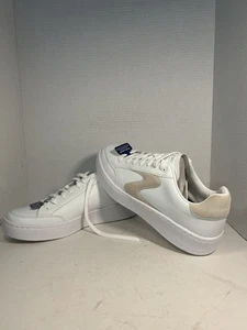 Men’s Size 12 Sketchers White And Beige - Picture 1 of 8