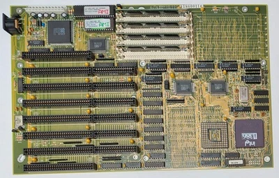 Chaintech 325SD ISA retro 80386 Mainboard + Intel 80386DX 25MHz + 4MB RAM - Bild 1 von 3