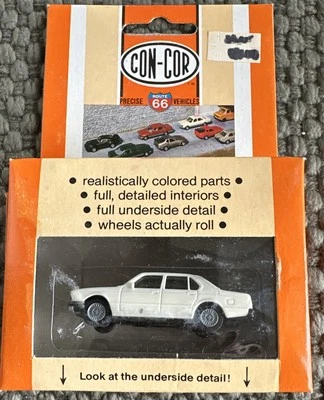 BMW 745i plástico escala HO 0004-000208 Con-Cor nuevo en paquete Foto 1 de 3