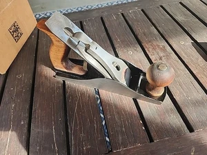 DUNLAP Craftsman Model 619.3726 Smooth Wood Plane - Picture 1 of 8