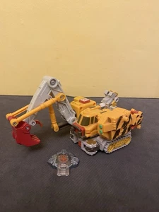 Transformers Cybertron Longrack COMPLETO - Clase Deluxe - Hasbro 2005 - Imagen 1 de 10