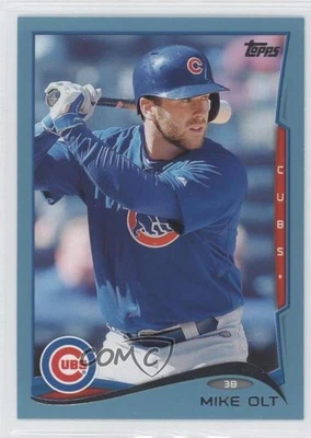 2014 Topps Update Wal-Mart Blue Mike Olt #US-219 - Image 1 of 2