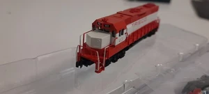AZL Z Scale 1/220 Frisco Locomotive - Picture 1 of 9