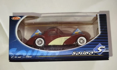 Solido 1/43 Bugatti Atalante En Boîte  - Photo 1/4