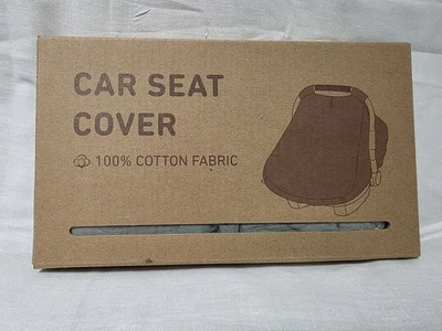 Funda Asiento Coche Diario Feliz Muselina Verde Romano Nueva En Caja Nunca Abierta Foto 1 de 3