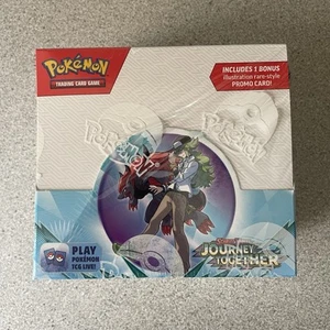 ✅DISCOUNT✅ Pokemon TCG Journey Together Booster Box Enhanced Factory Sealed - Picture 1 of 5