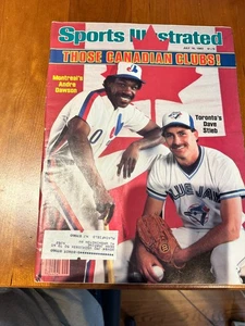 FREE SHIP! Sports Illustrated ~ July 18, 1983 - THOSE CANADIAN CLUBS Dawson - Picture 1 of 3