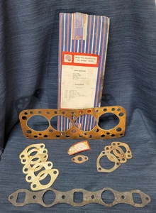 Juego de juntas de culata de motor NOS BMC MINI A/H MG SPRIDGET - Imagen 1 de 7