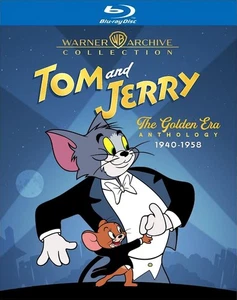 Tom and Jerry: The Golden Era Anthology 6 Disc Blu-ray, Booklet, Slipbox 12/2/25 - Picture 1 of 7