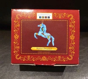 Spur der bemalten Ponys Ornament "Einheimischer Träumer" Pferd Figur - Bild 1 von 11