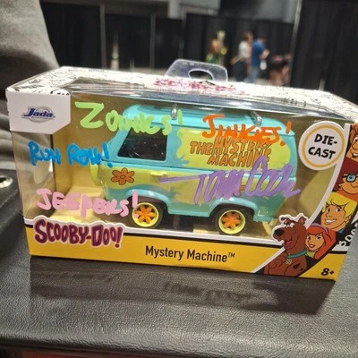 Литой фургон Jada Toys Scooby Doo The Mystery Machine 1:32 - 32040 - Изображение 1 из 4