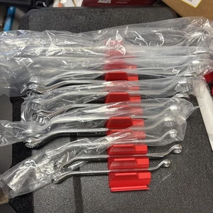 Tekton 45 Grad Offset Ringschlüssel-Set, mit Halter, 11 Stück (6-32 mm) - Bild 1 von 24