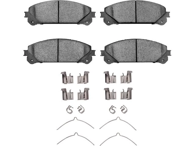 Juego de pastillas de freno delanteras para Lexus NX200t 2016 MQ741GV 2015-2017 Foto 1 de 1