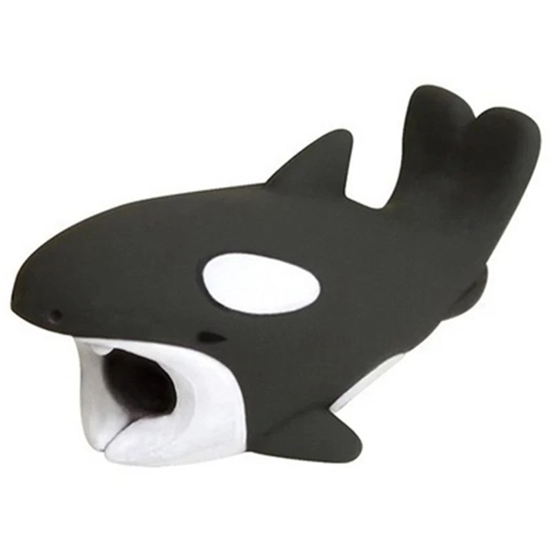 21Styles Animal Cord Protector Muncher Charger Chomper Cable Bite for IPhone - Image 1 of 4