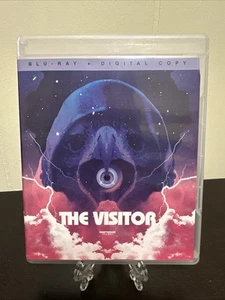 The Visitor (1979) (Blu-ray Disc, 2014) Drafthouse Rare OOP w/booklet. - Picture 1 of 4