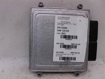 ECU ECM COMPUTER Kia Optima 2011 11 2012 12 2013 13 391112G867 890247 - Image 1 of 4