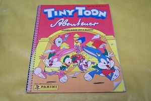 TINY TOON ALBUM PANINI vuoto 1991 in tedesco con 6 fig. - Picture 1 of 1