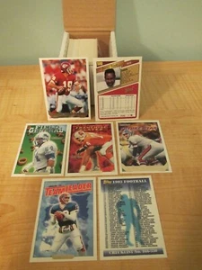 1993 Topps Gold Starter Set 116/660 - Montana / Rice / Thomas / Brown - RARE - Imagen 1 de 6