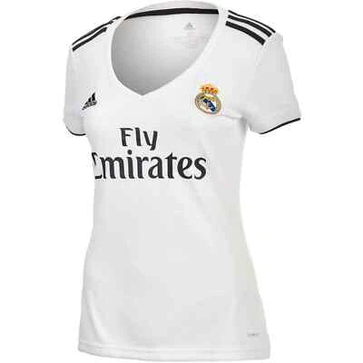 REAL MADRID maglia jersey camiseta XS-XL NUOVA ADIDAS donna/donna CilmaLite bianca