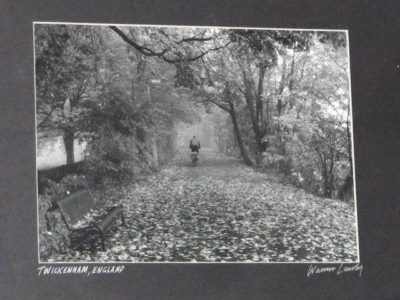 Twickenham England by Warren Lawsley Photographic Artist Framed Print Signed - image 1 of 4