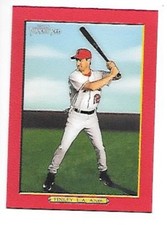 STEVE FINLEY 2005 TOPPS TURKEY RED RED #266 LOS ANGELES ANGELS