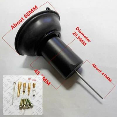 NUEVO Carburador Diapharagm ASSY CON Kit de Reparación para HONDA STEED SHADOW VT Foto 1 de 4