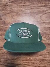 NY Jets Fitted Hat Size 7 7/8 Reebok Autographed Kevin Mawae NFL NJ Cap Wool HOF