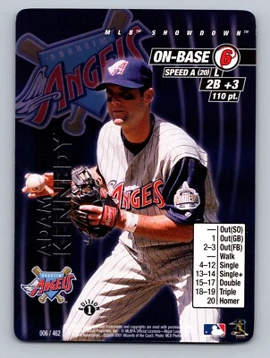 2001 MLB Showdown 1st Edition Adam Kennedy #006 Anaheim Angels - Image 1 of 2