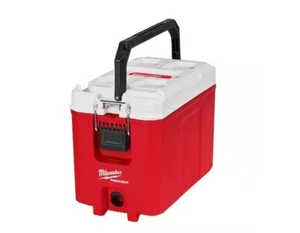 PACKOUT 10 in. Red 16 Qt. Compact Cooler - Keeps Ice Cold for Up to 30 Hours - Picture 1 of 6