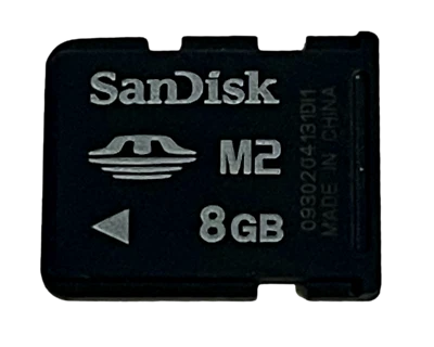 Sandisk 8GB Sony PSP Go M2 Memory Stick Pro Duo Memory Card Genuine - Image 1 of 2