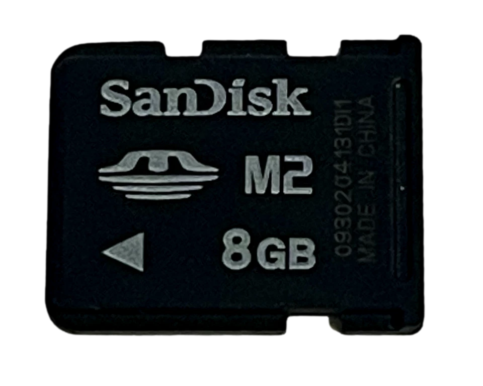 Sandisk 8GB Sony PSP Go M2 Memory Stick Pro Duo Memory Card Genuine - Image 1 of 2