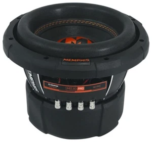 NEU Memphis Audio MJP844, MOJO Pro 8" Dual Schwingspule 4 Ohm Subwoofer 750 W RMS - Bild 1 von 1